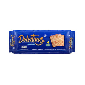 GALLETAS DE SODA DELEITINAS 350g