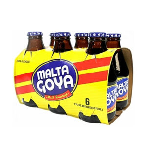 MALTA GOYA 207 ml ( 6 unidades)
