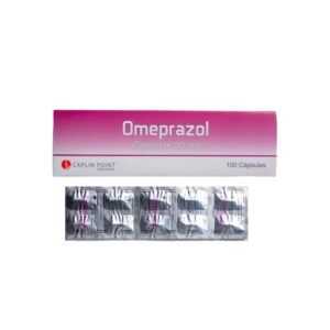 Omeprazol-Blister de 10 tabletas x 20mg