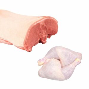 Especial de Cerdo y Pollo