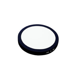 Lámpara LED redonda negro para sobreponer 24W