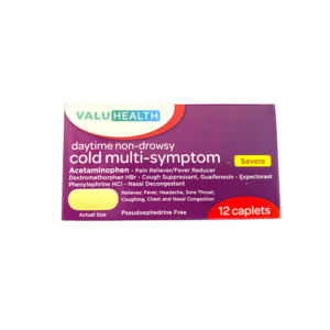 Resfriado Multisintoma (12 capsulas)