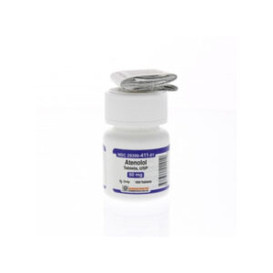 Atenolol Tabletas USP 50 mg - 100 Tabletas