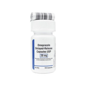 Omeprazol Cápsulas USP 20mg - 90 Cápsulas