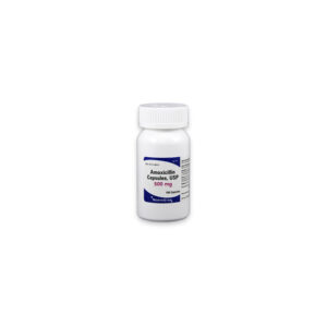 Amoxicilina Cápsulas USP 500 mg - 100 Cápsulas