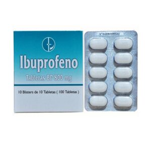 Ibuprofeno-Blister 10 tabletas x 800mg