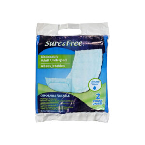 Protector de colchón desechables para adultos Sure & Free - 2uni