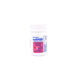 Difenhidramina HCl 25 mg - 100 Cápsulas