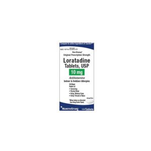 Loratadina (Alivio de alergias)  10mg - 100 tabletas