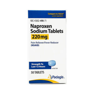 Naproxeno sódico 220 mg - 50 tabletas