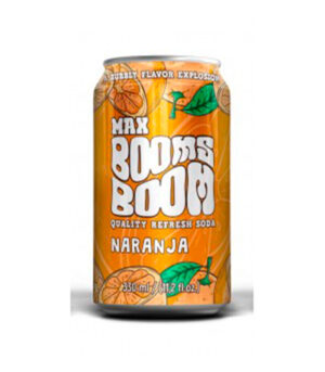 Refresco Max Booms Boom Naranja 355ml