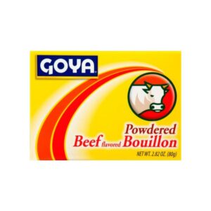 Caldo de res en polvo 80g