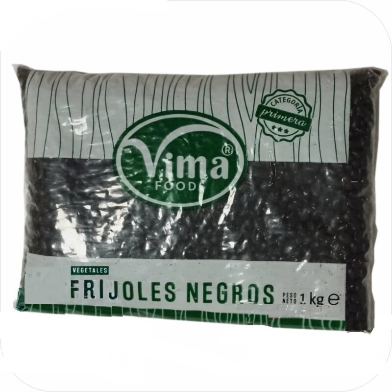 FRIJOLES NEGROS VIMA 1kg