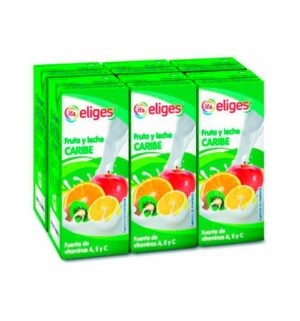 Jugo Eliges 200ml 6uni - Sabor Caribe