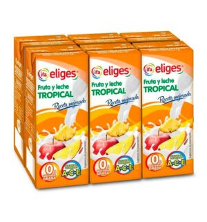 Jugo Eliges 200ml 6uni sabor tropical
