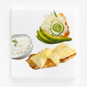 Pechuga de Pollo Gratinada