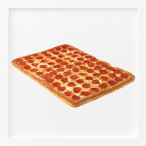 Pizza Familiar de Chorizo