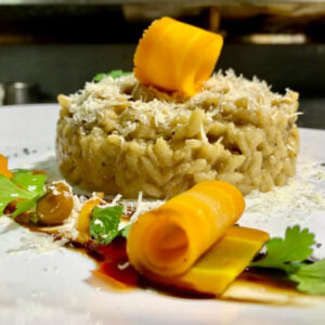 Risotto parmesano