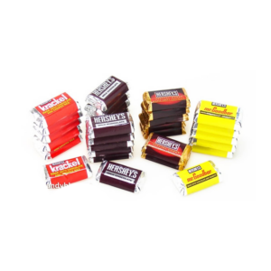SURTIDO DE HERSHEY'S MINIATURE ( incluye 10 chocolates)