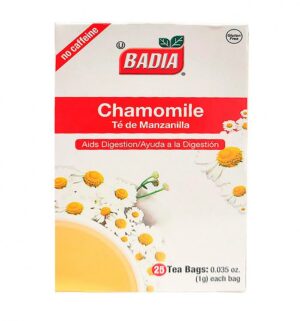 Té de Manzanilla - 25 bolsitas