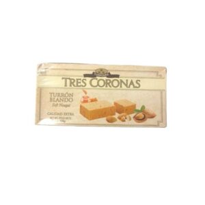 Turrón Blando Tres Coronas 150g