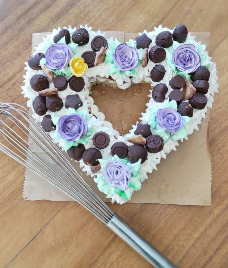 Cake Corazon - Imagen 4
