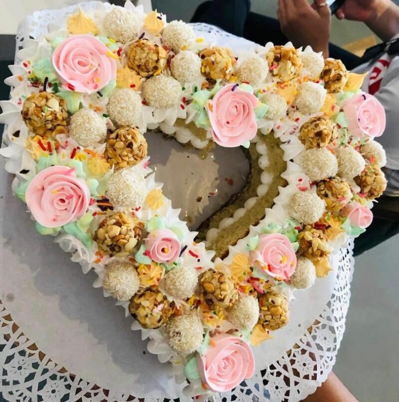 Cake Corazon - Imagen 6
