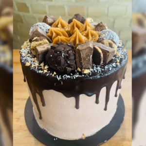 Cake - dulce de leche y chocolate