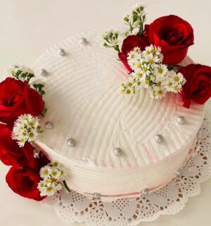 Cake Flores Naturales