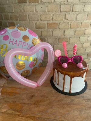 Cake Caramelos