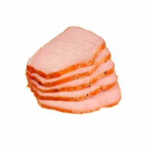 Chuleta de Lomo de Cerdo Ahumado sin Piel y sin Hueso 1lb