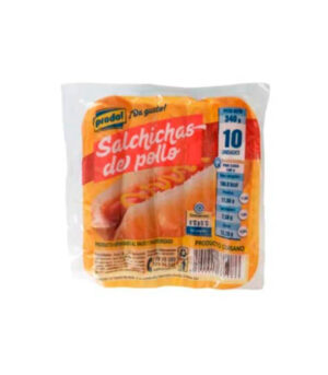 Salchichas de Pollo
